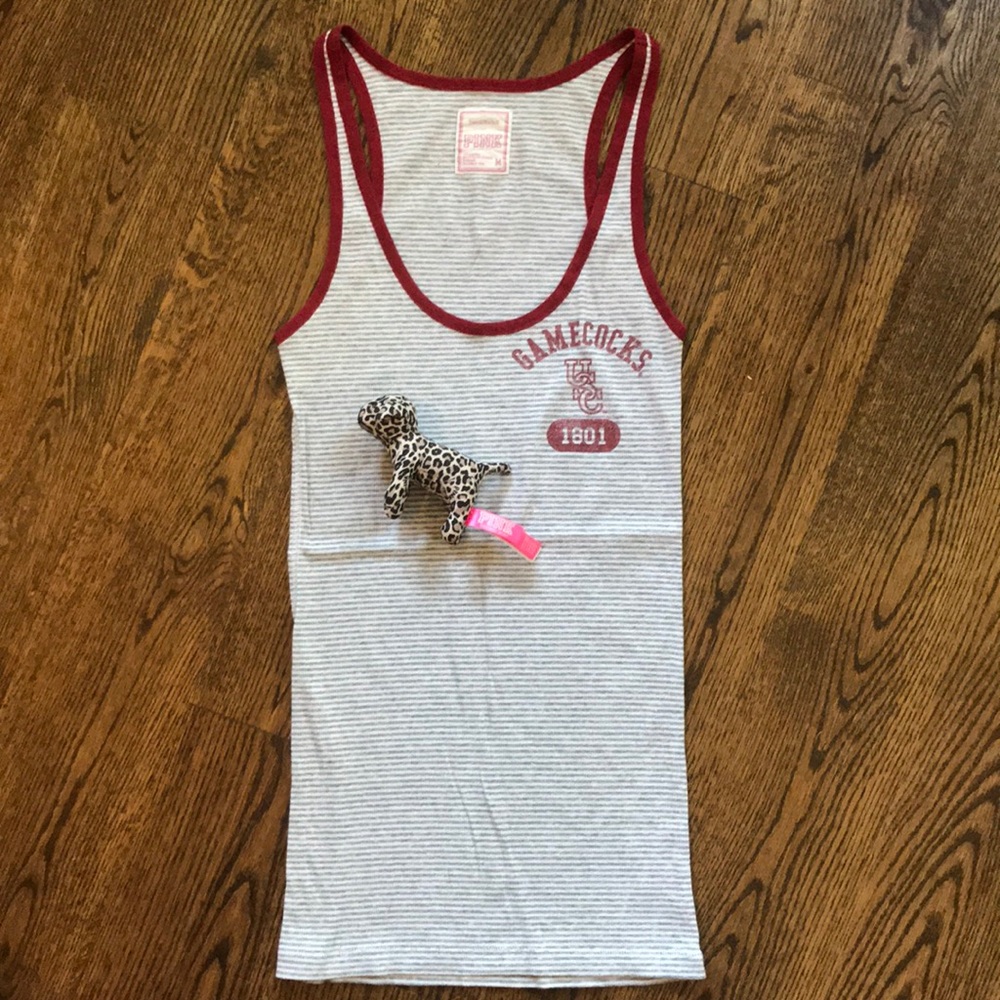 Victoria’s Secret PINK tank top Gamecocks